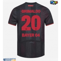 Moški Nogometni dresi Bayer Leverkusen Alejandro Grimaldo #20 Domači 2025-26 Kratek Rokav